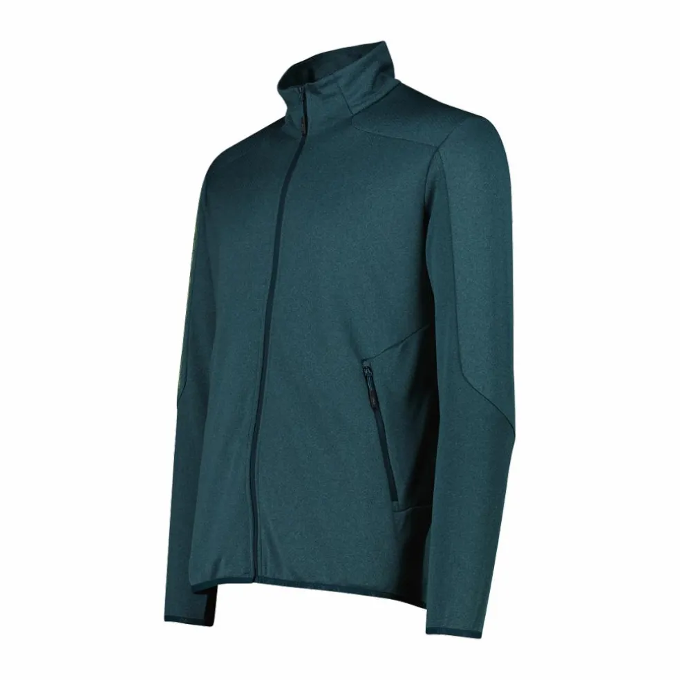 Giacca unlimitech in Jacquard Double Knitted da Uomo