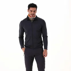 Giacca unlimitech in Jacquard Double Knitted da Uomo