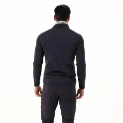 Giacca unlimitech in Jacquard Double Knitted da Uomo