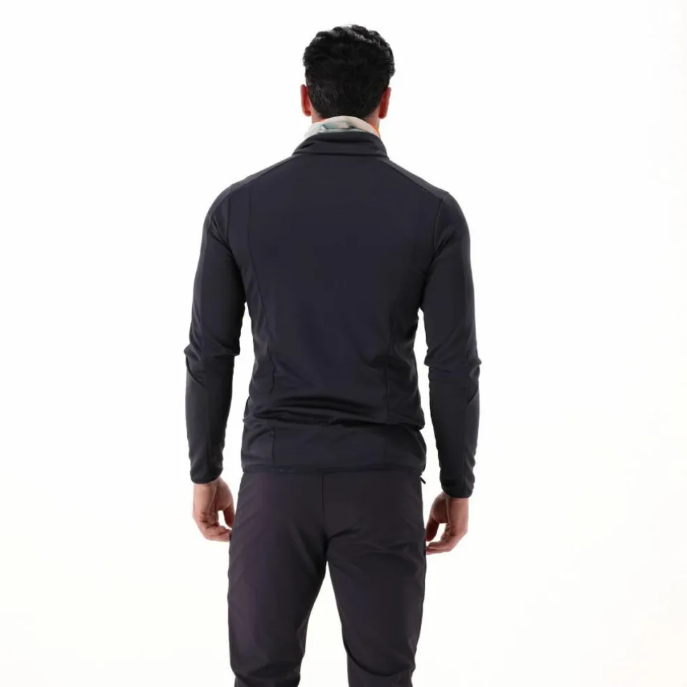 Giacca unlimitech in Jacquard Double Knitted da Uomo