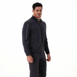 Giacca unlimitech in Jacquard Double Knitted da Uomo