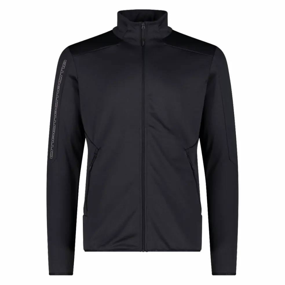 Giacca unlimitech in Jacquard Double Knitted da Uomo