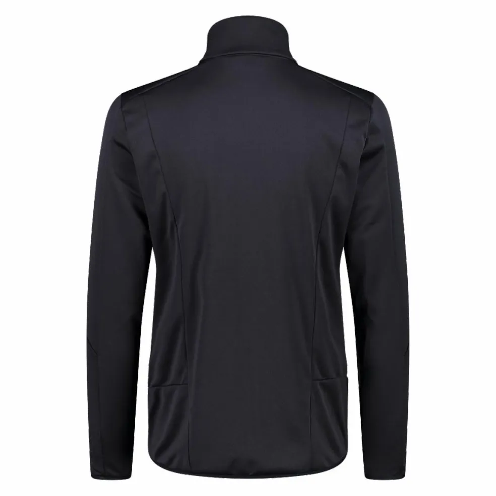 Giacca unlimitech in Jacquard Double Knitted da Uomo