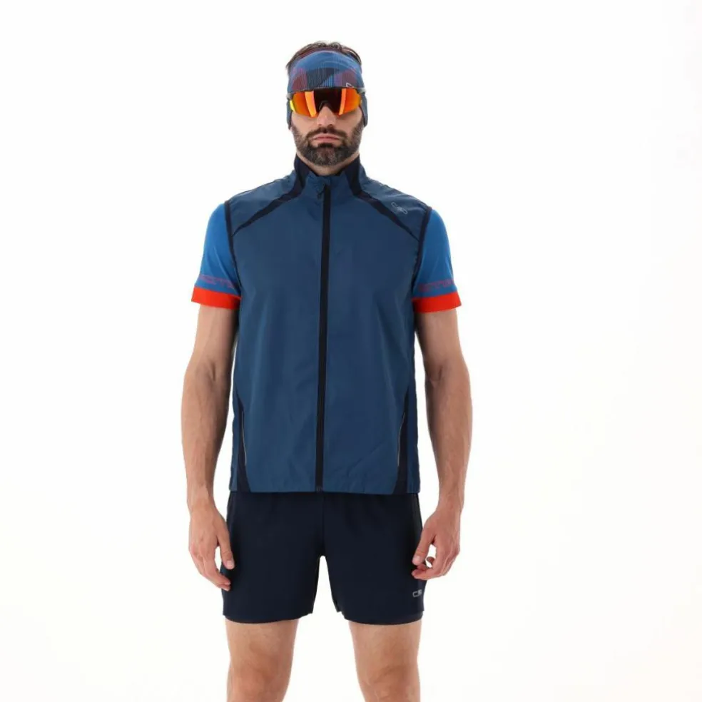 Gilet antivento da uomo