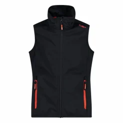 Gilet da bambina in light softshell