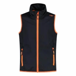 Gilet da bambina in light softshell