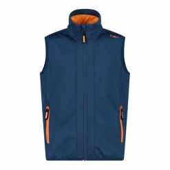 Gilet da bambino in light softshell