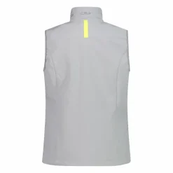 Gilet donna in softshell con dettagli reflective
