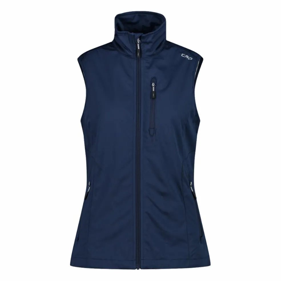 Gilet donna in Softshell leggero
