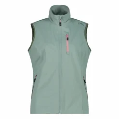 Gilet donna in Softshell leggero