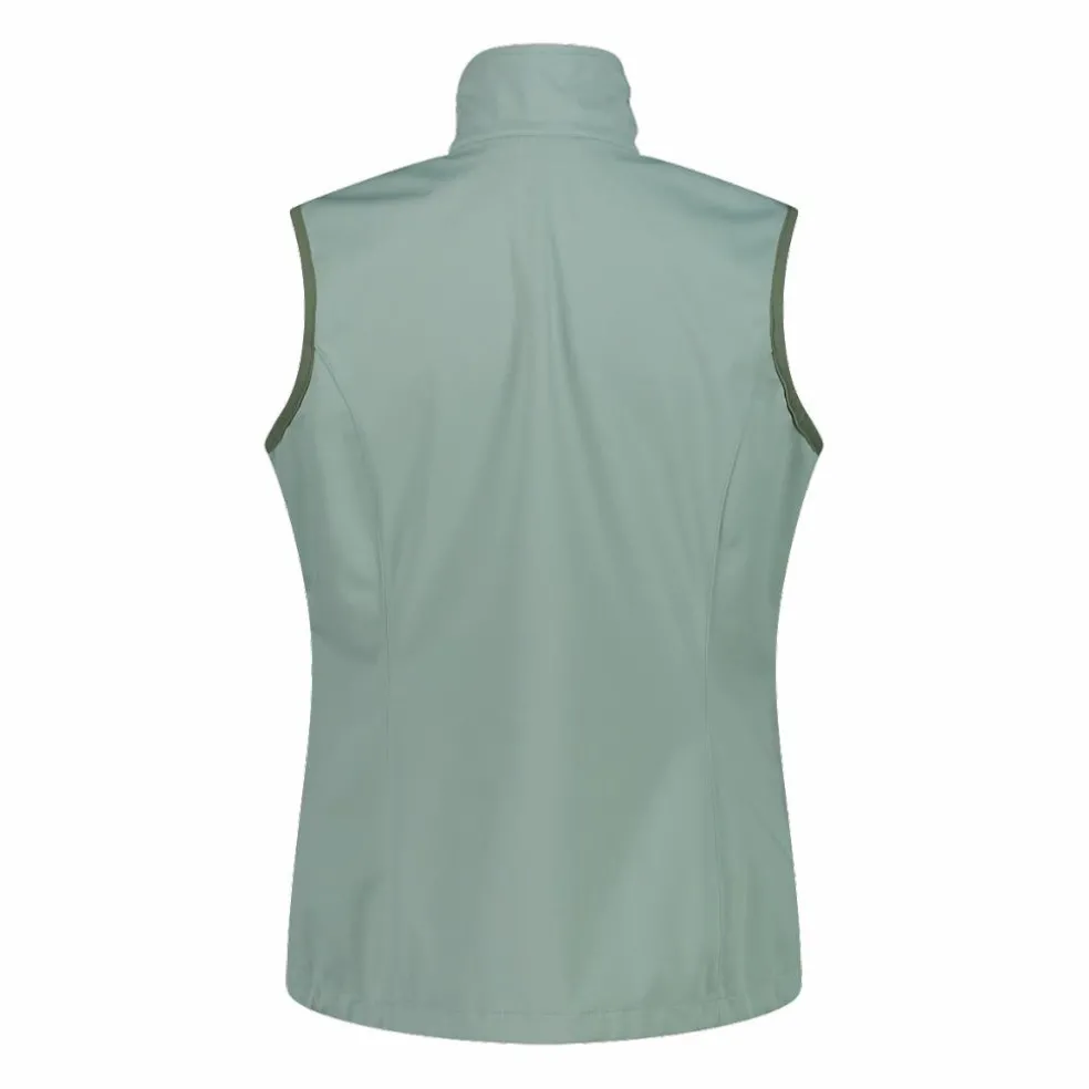 Gilet donna in Softshell leggero