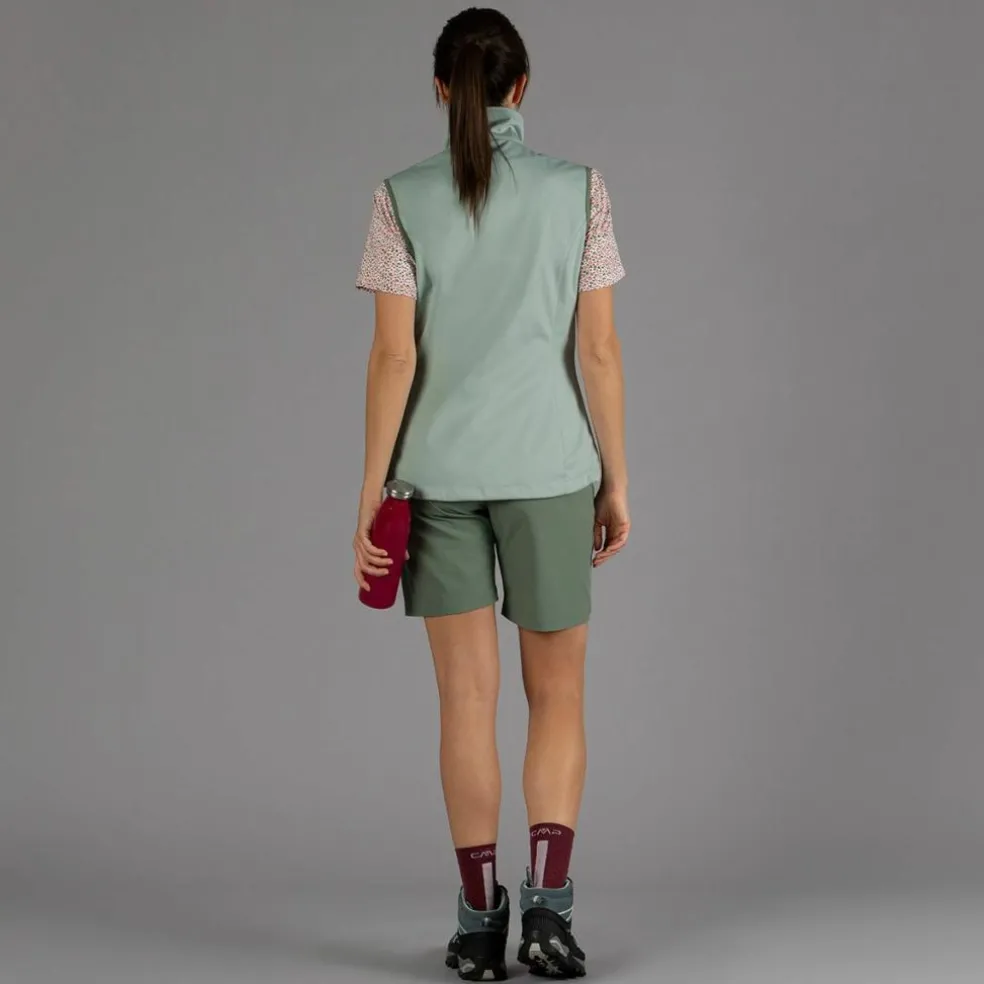 Gilet donna in Softshell leggero