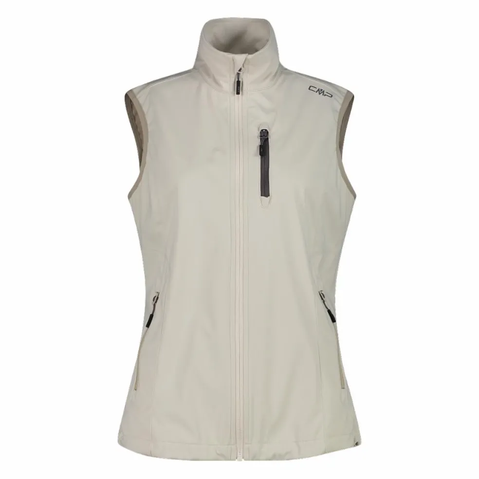 Gilet donna in Softshell leggero