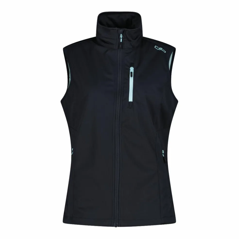 Gilet donna in Softshell leggero