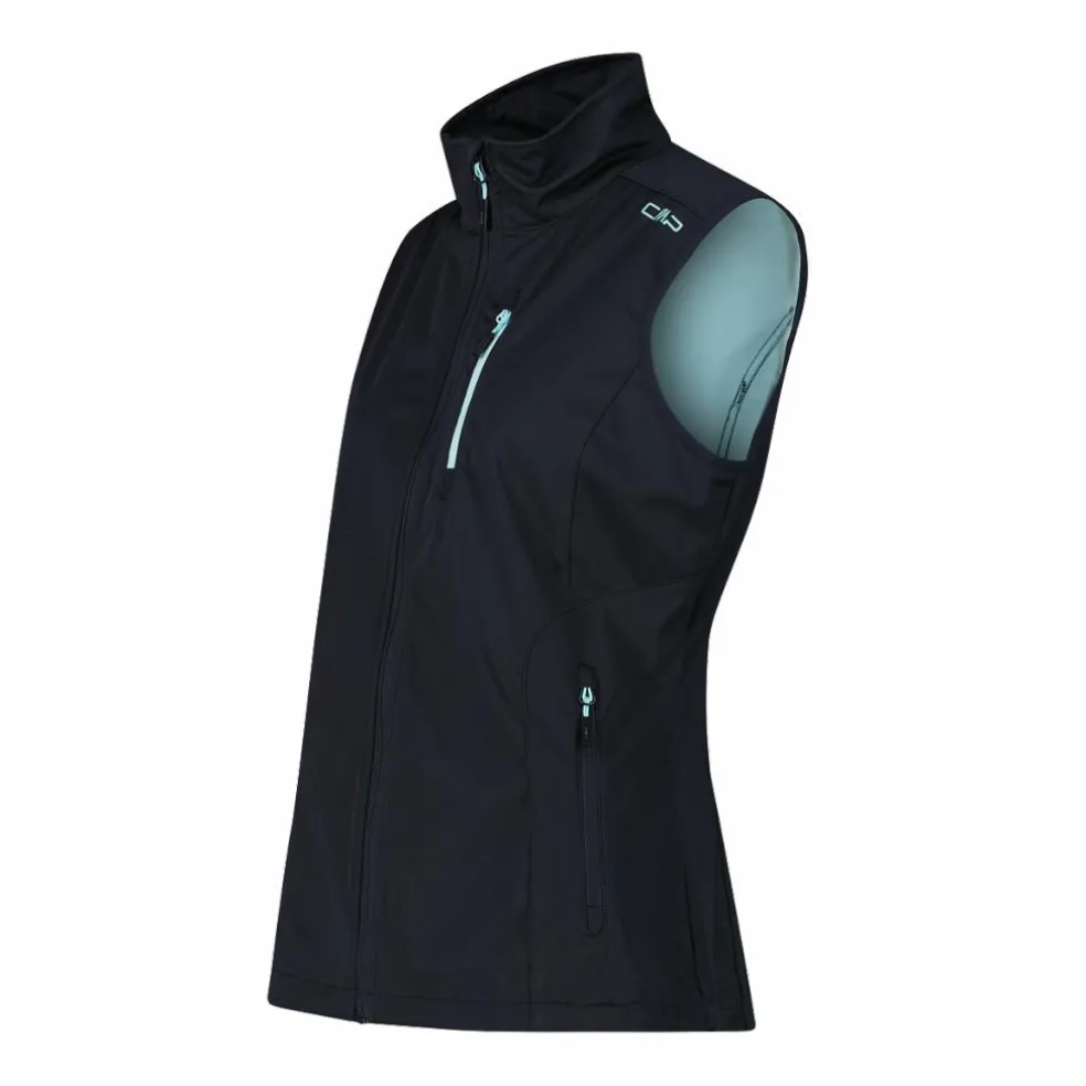 Gilet donna in Softshell leggero