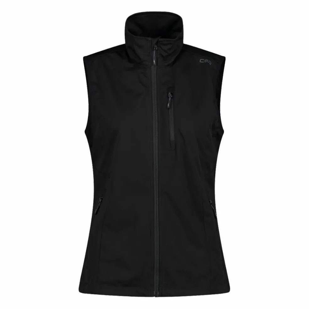 Gilet donna in Softshell leggero