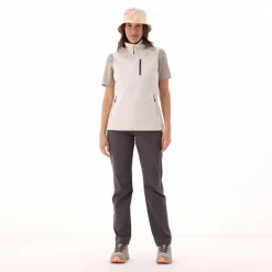 Gilet donna in Softshell leggero