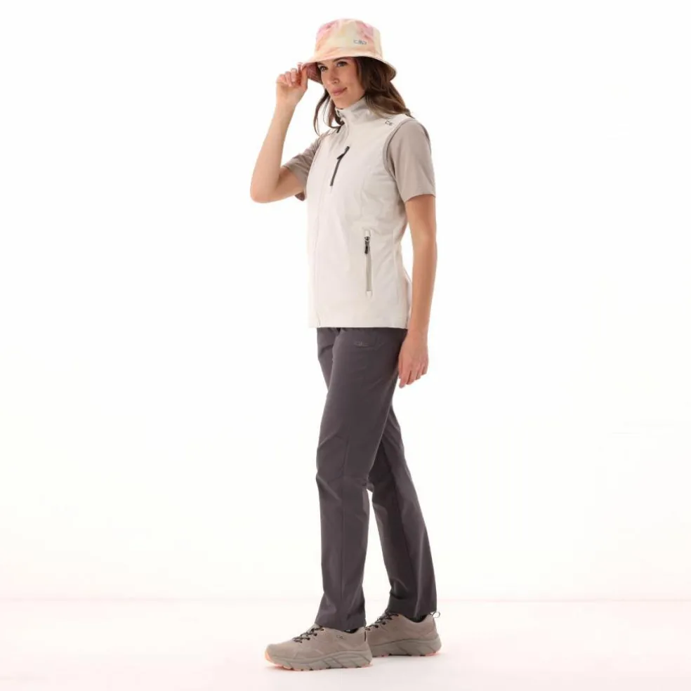 Gilet donna in Softshell leggero