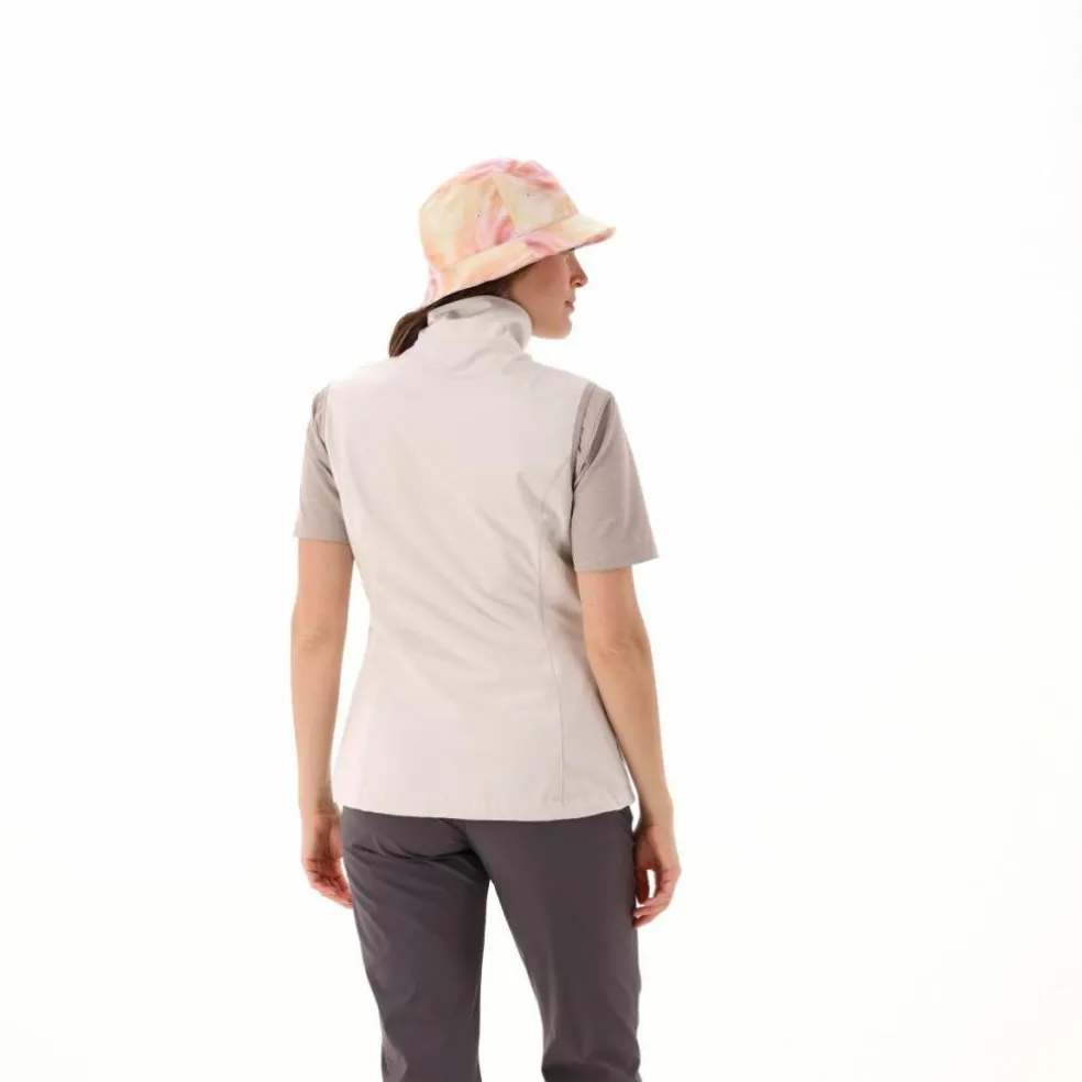 Gilet donna in Softshell leggero