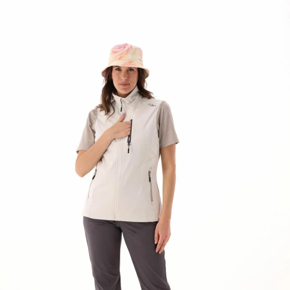 Gilet donna in Softshell leggero
