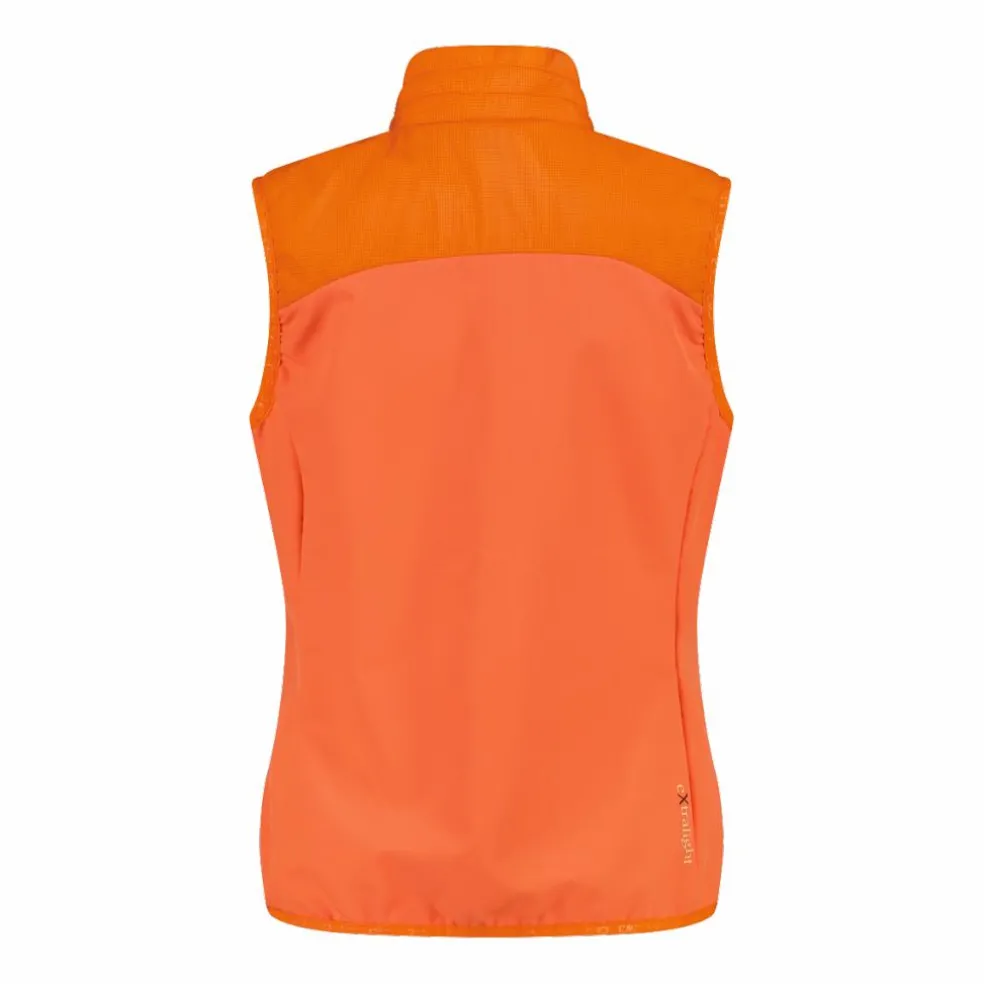 Gilet ibrido senza cappuccio da Bambina