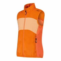 Gilet ibrido senza cappuccio da Bambina