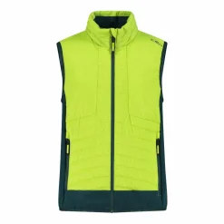 Gilet ibrido senza cappuccio da Bambino