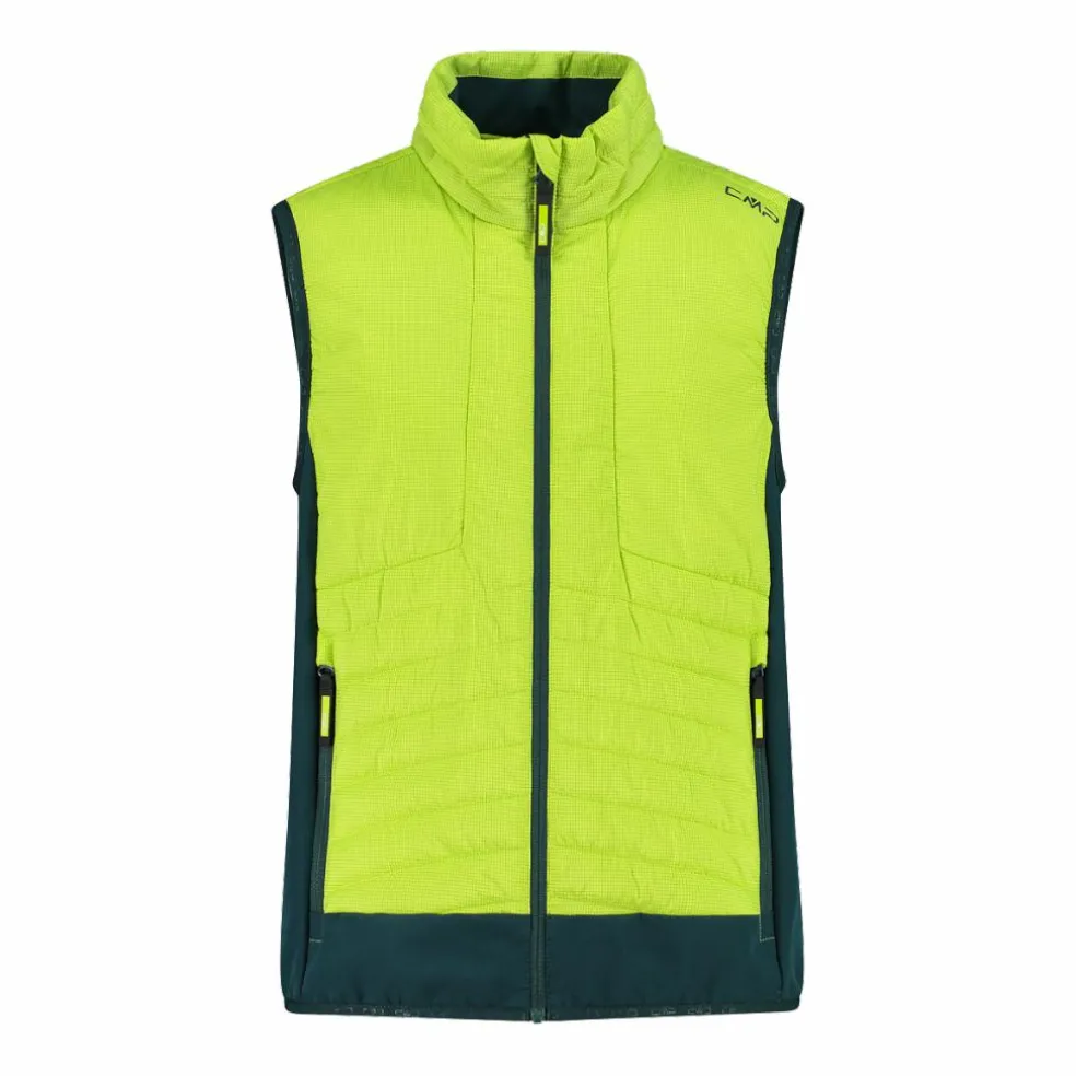 Gilet ibrido senza cappuccio da Bambino