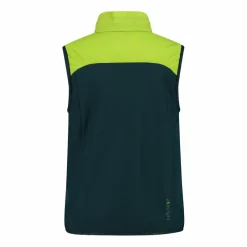Gilet ibrido senza cappuccio da Bambino