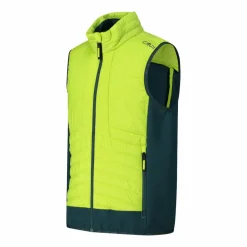 Gilet ibrido senza cappuccio da Bambino