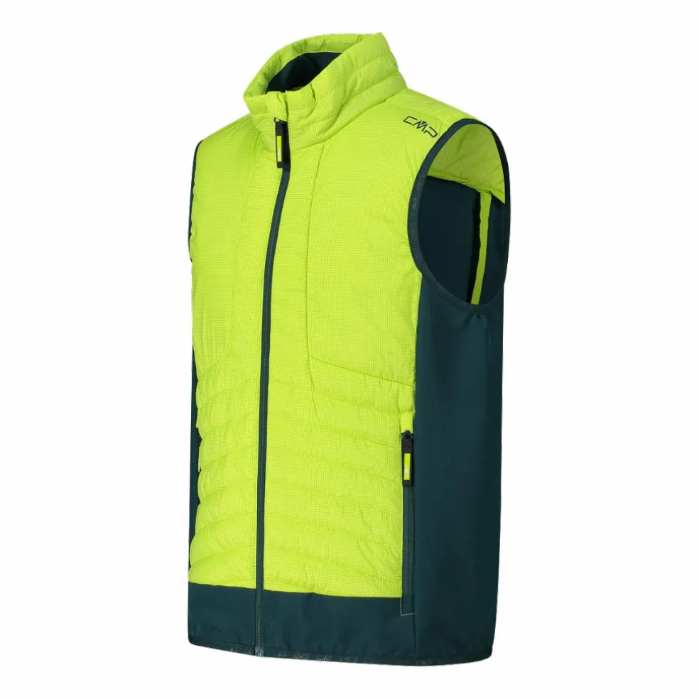 Gilet ibrido senza cappuccio da Bambino
