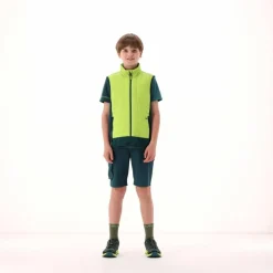 Gilet ibrido senza cappuccio da Bambino