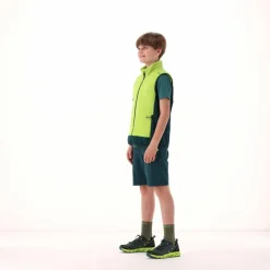 Gilet ibrido senza cappuccio da Bambino