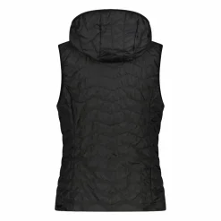 Gilet imbottito con cappuccio da Donna
