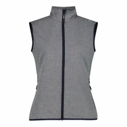 Gilet in Knit-Tech con cappuccio da Donna