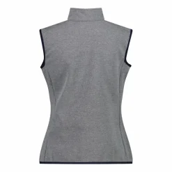 Gilet in Knit-Tech con cappuccio da Donna