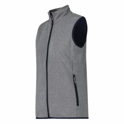 Gilet in Knit-Tech con cappuccio da Donna