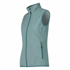 Gilet in Knit-Tech con cappuccio da Donna