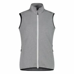 Gilet in Knit-Tech con cappuccio da Donna