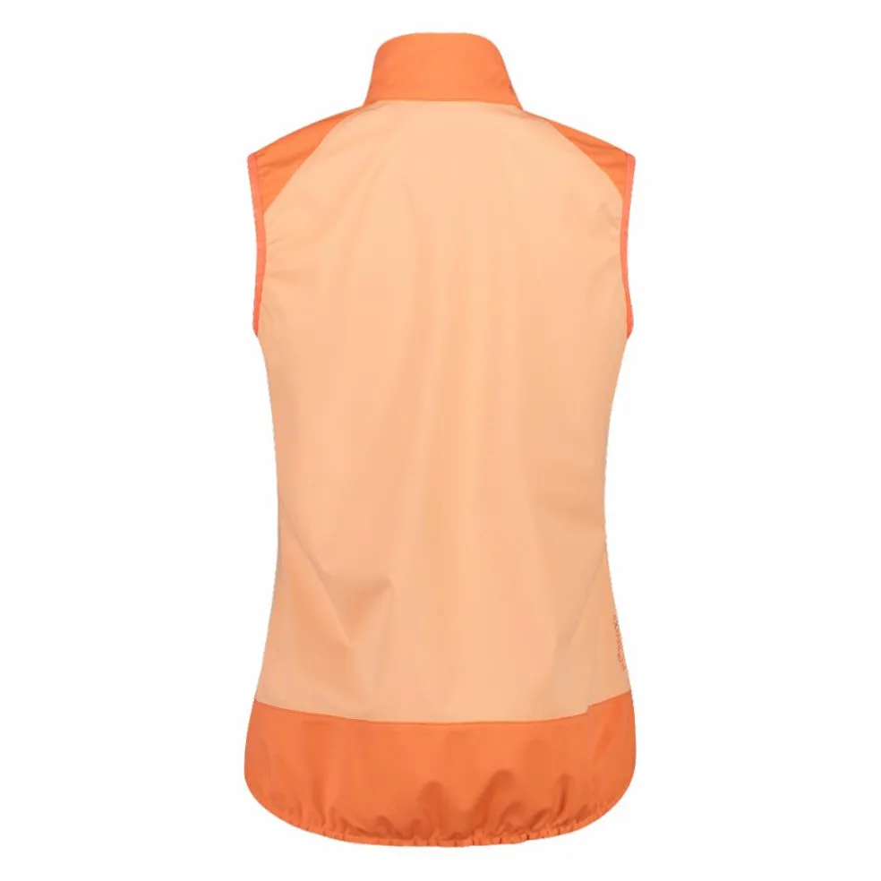 Gilet in Softshell extralight da Donna