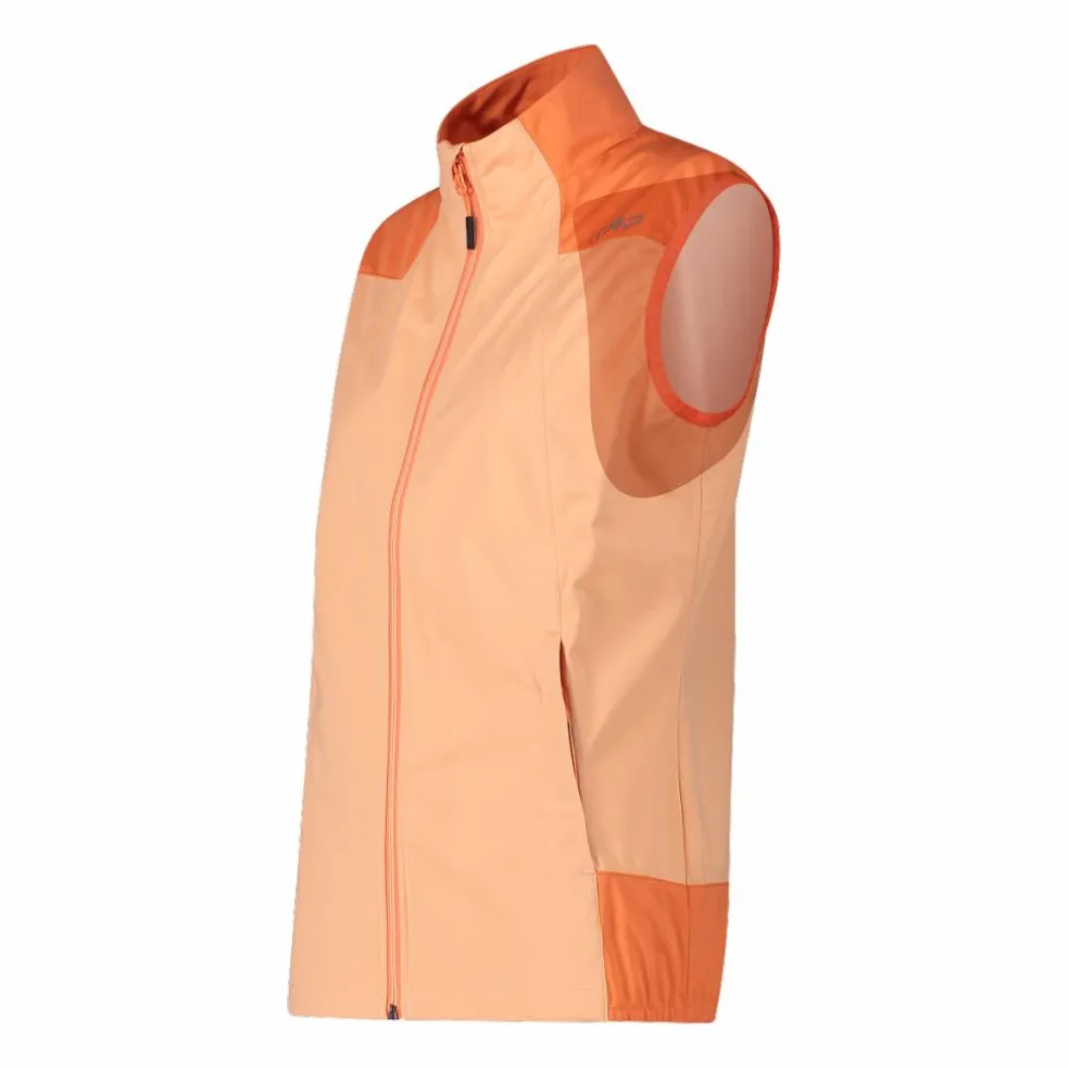 Gilet in Softshell extralight da Donna