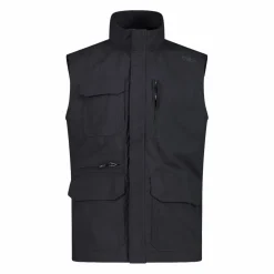 Gilet outdoor multitasche da uomo