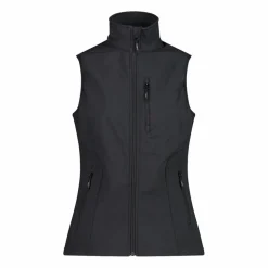 Gilet smanicato da donna in softshell