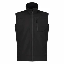 Gilet smanicato da uomo in softshell