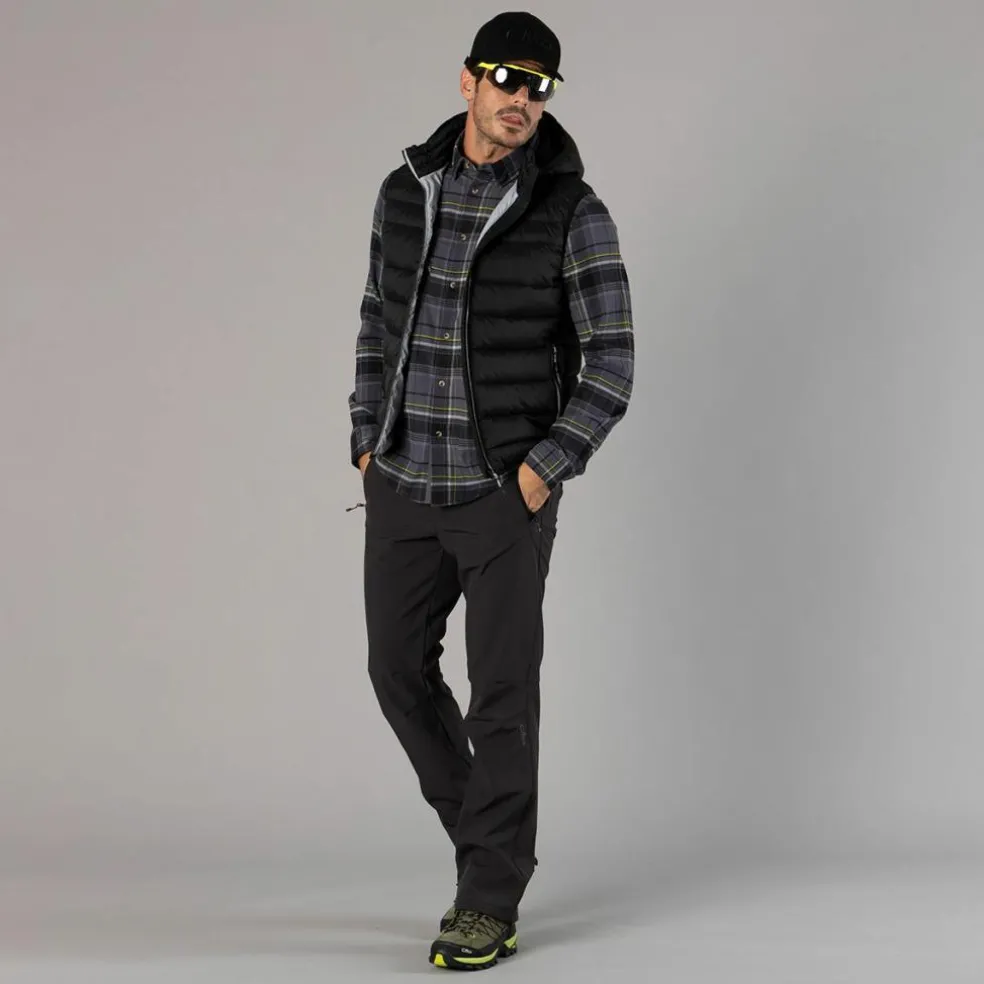 Gilet smanicato da uomo imbottito con 3M™ Thinsulate™