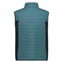 Gilet smanicato ibrido da uomo imbottito con PrimaLoft Black thermoplume Unlimitech