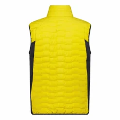 Gilet smanicato ibrido da uomo imbottito con PrimaLoft Black thermoplume Unlimitech