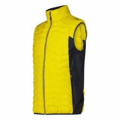 Gilet smanicato ibrido da uomo imbottito con PrimaLoft Black thermoplume Unlimitech
