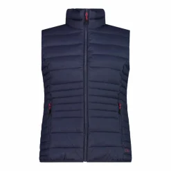 Gilet smanicato imbottito in Sorona da donna tinta unita