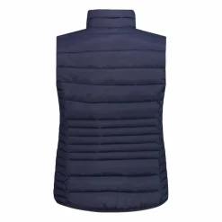 Gilet smanicato imbottito in Sorona da donna tinta unita